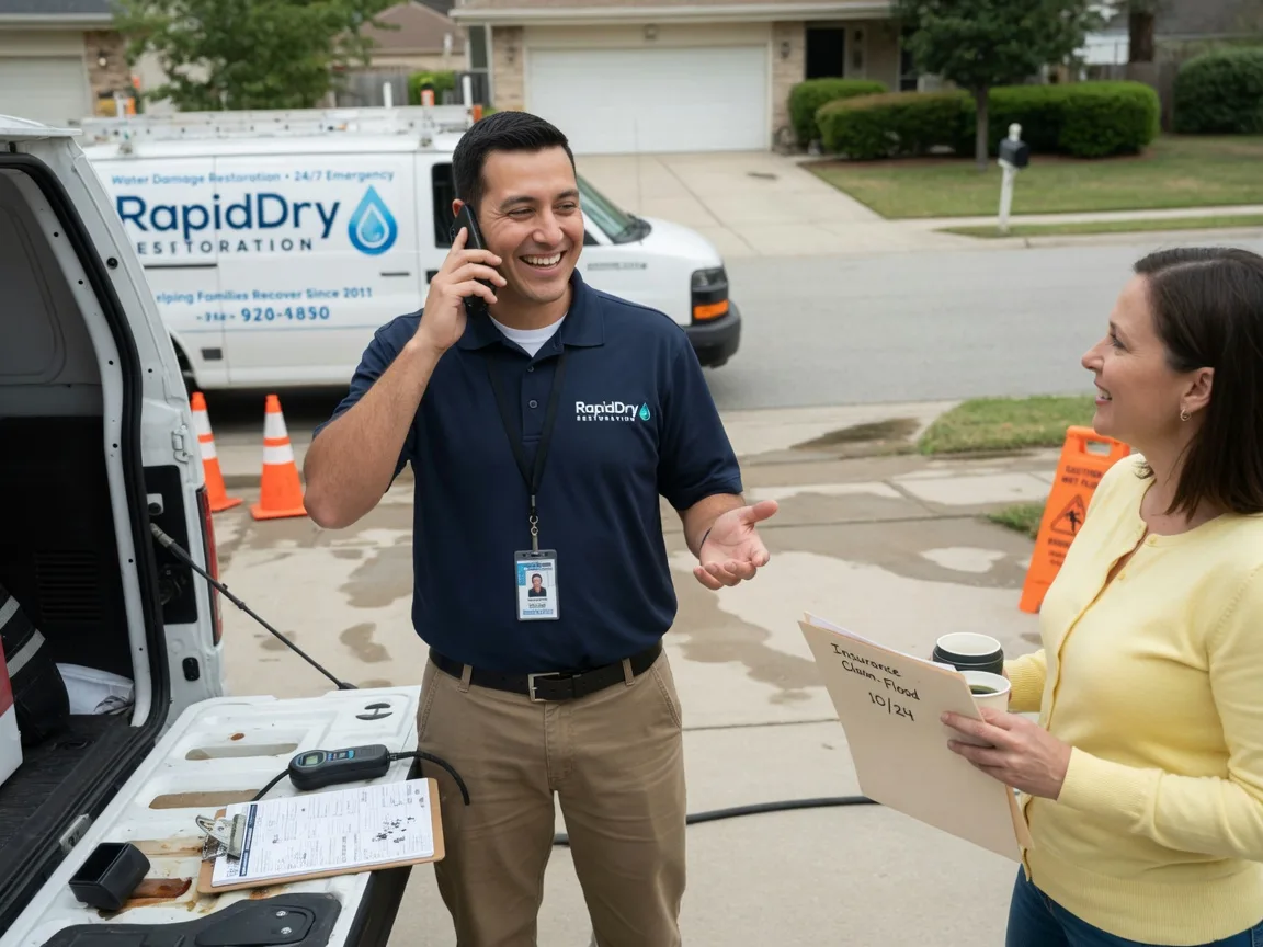 Water Damage Restoration Greenville, VA FAQs
